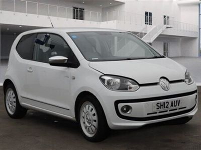 used VW up! Up 1.0WHITE 3d 74 BHP