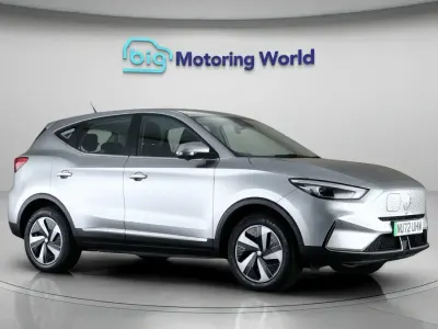 Used MG ZS SE 114 kW (156 HP) 2022 Silver SUV