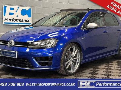 Used VW Golf VII R 360 HP (264 kW) 2016 Blue Hatchback