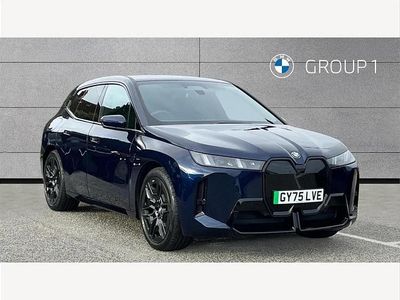 Used BMW iX M Sport 400 kW (544 HP) 2025 Blue SUV