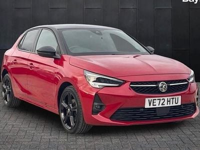 Used Vauxhall Corsa 101 HP (74 kW) 2023 Red Hatchback