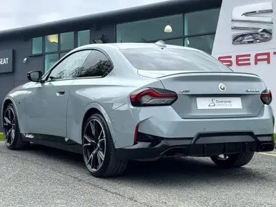 Used BMW M240 M Sport 2022 Grey Coupe