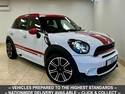 used Mini John Cooper Works Countryman 1.6 Cooper Works ALL4 Euro 5 (s/s) 5dr