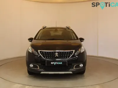 Used Peugeot 2008 Allure 108 HP (79 kW) 2017 Black SUV