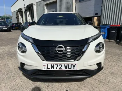 Used Nissan Juke N-Connecta 141 HP (103 kW) 2023 White SUV