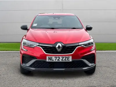 Used Renault Arkana R.S. 142 HP (104 kW) 2022 Red SUV