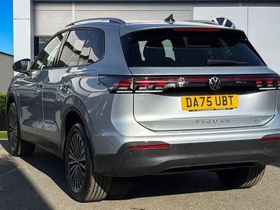Used VW Tiguan Match 204 HP (150 kW) 2025 Silver SUV