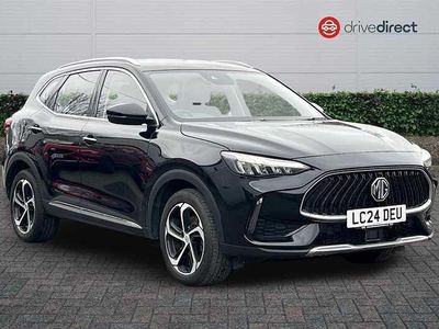 Used MG HS SE 170 HP (125 kW) 2023 Black SUV