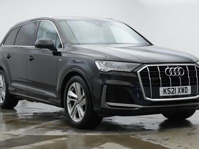 used Audi Q7 55 TFSI Quattro S Line 5dr Tiptronic