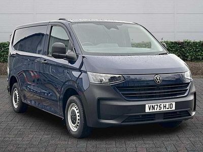 Dark indigo blue New 2025 VW Transporter Van | £26,750 (Good price)