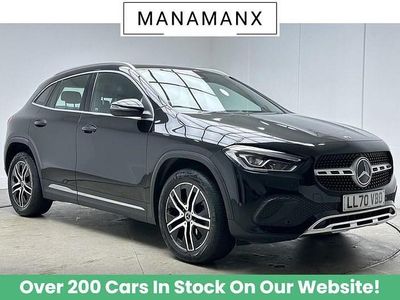 Black Used 2020 Mercedes GLA200 Executive SUV | £19,679 (Fair price)