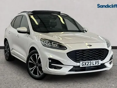 Used Ford Kuga ST-Line X 150 HP (110 kW) 2023 White SUV