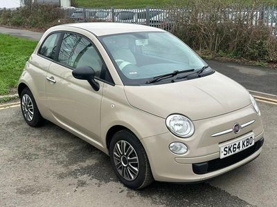 Beige Used 2014 Fiat 500 Pop Hatchback | £2,499 (Good price)