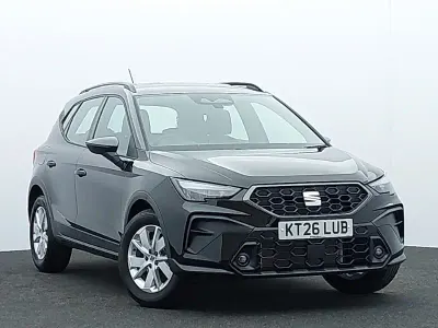New Seat Arona SE 95 HP (69 kW) 2026 Black SUV