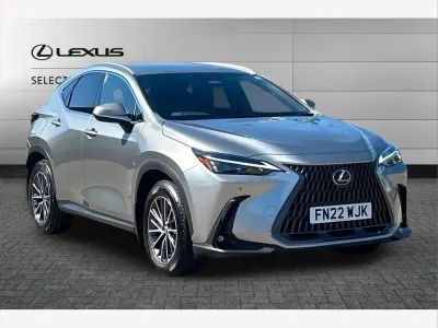 Used Lexus NX450h+ 306 HP (225 kW) 2022 Sonic titanium SUV