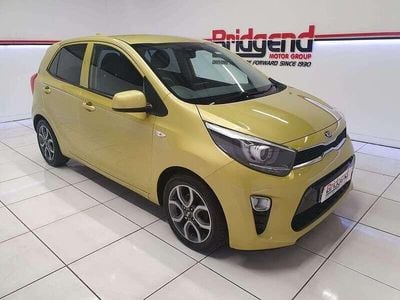 Used Kia Picanto 2020 Green Hatchback