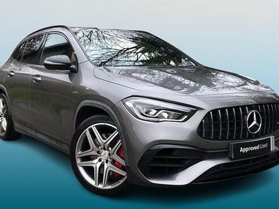Grey Used 2021 Mercedes GLA45 AMG AMG SUV | £35,995