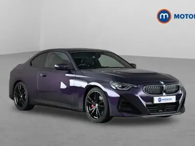 Used BMW 220 M Sport 184 HP (135 kW) 2023 Grey Coupe
