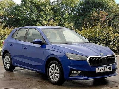 Gebraucht Skoda 110 R Comfort 81 PS (59 kW) 2023 Blau Kleinwagen