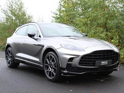 Silver Used 2024 Aston Martin DBX 707 SUV | £159,995 (Good price)