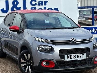 Used Citroën C3 Flair 82 HP (60 kW) 2018 Grey Hatchback