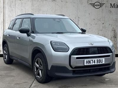 Używany Mini Countryman Classic 170 KM (125 kW) 2024 Srebrny SUV