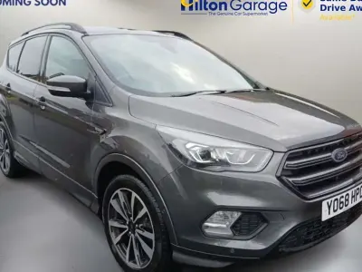 Używany Ford Kuga ST-Line 150 KM (110 kW) 2018 Szary SUV