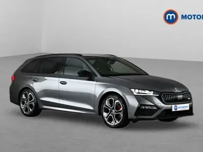 Used Skoda Octavia vRS 245 HP (180 kW) 2023 Grey Estate