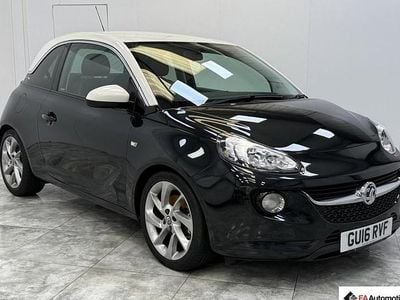Used Vauxhall Adam Slam 115 HP (84 kW) 2016 Black Hatchback