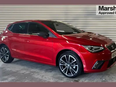 Used Seat Ibiza XCELLENCE Lux 115 HP (84 kW) 2024 Red Hatchback