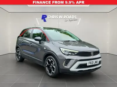 Used Vauxhall Crossland SRi 2021 Grey SUV