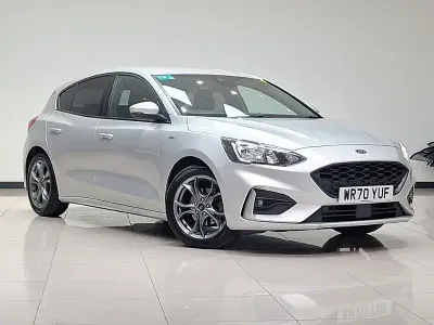 Used Ford Focus ST-Line 155 HP (114 kW) 2020 Silver Hatchback
