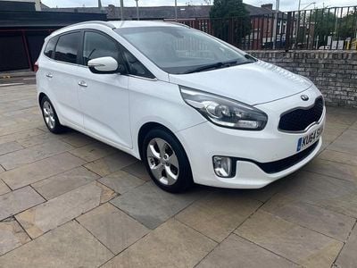 Used Kia Carens 134 HP (98 kW) 2014 White MPV