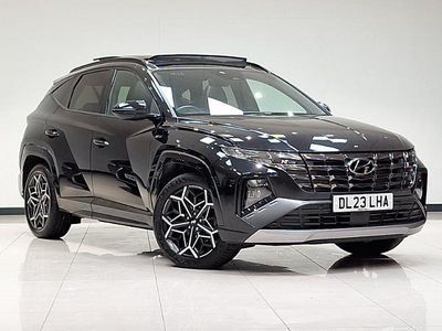 Black Used 2023 Hyundai Tucson N Line SUV | £26,998 (A bit pricey)