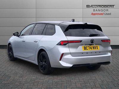 Used Vauxhall Astra S 130 HP (95 kW) 2025 Grey Estate
