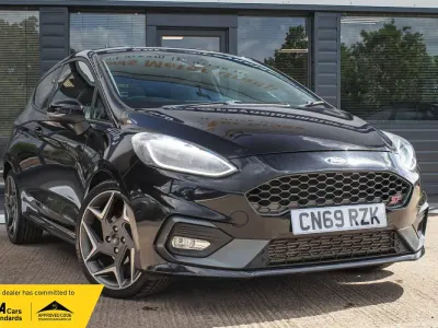 Used Ford Fiesta ST 200 HP (147 kW) 2019 Black Hatchback