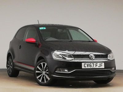 Used VW Polo Beats 90 HP (66 kW) 2017 Black Hatchback