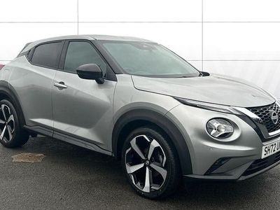 Used Nissan Juke Tekna 114 HP (83 kW) 2022 Silver SUV