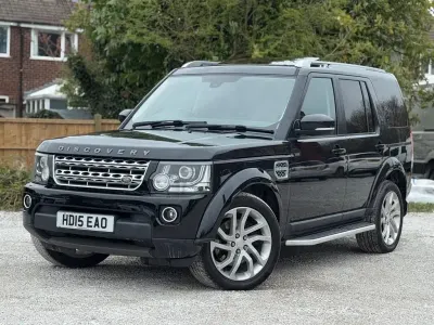 Używany Land Rover Discovery 4