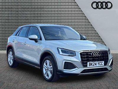 Used Audi Q2 Sport 108 HP (79 kW) 2024 Silver SUV