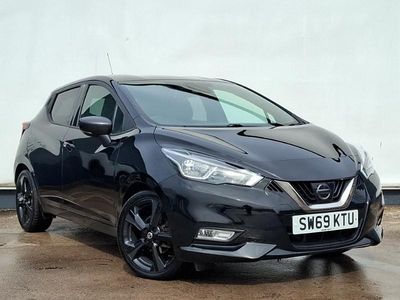 Używany Nissan Micra 100 KM (73 kW) 2020 Czarny Hatchback