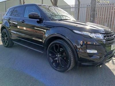 Used Land Rover Range Rover evoque Dynamic 2014 Black SUV