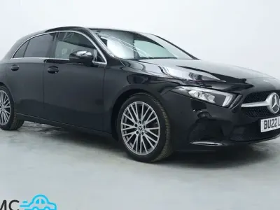 Usado Mercedes A180 Executive 136 HP (100 kW) 2022 Preto Citadino