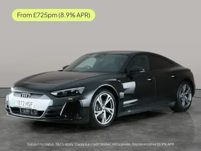 Second-hand Audi e-tron GT quattro Comfort 389 kW (530 CP) 2022 Negru Berlinǎ