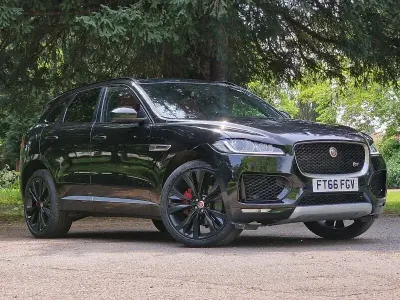 Used Jaguar F-Pace