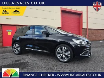 Used Renault Scénic Signature 2019 Black MPV