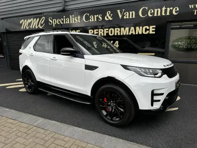Begagnad Land Rover Discovery 5