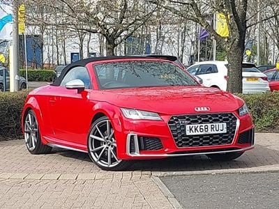 Used Audi TTS Sport 306 HP (225 kW) 2019 Red Cabriolet