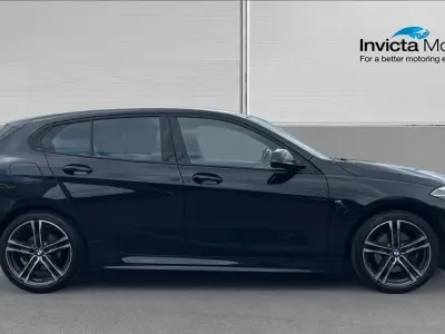 Used BMW 118 M Sport 136 HP (100 kW) 2023 Black Hatchback