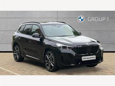 Used BMW X1 M Sport 170 HP (125 kW) 2025 Black SUV